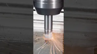 Incredible Plunge Milling in Inconel