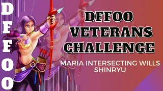 DFFOO GL - Maria's IW SHINRYU Veterans Challenge