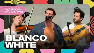 Blanco White: de Reino Unido a un show en vivo en #TodoPasa