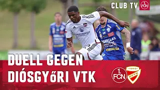 RE-LIVE: Der Club trifft auf Diósgyőri VTK