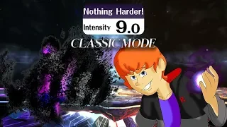 Super Smash Bros for Wii U: Classic Mode - 9.0 Difficulty