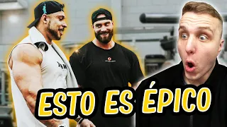 Cbum ha entrenado con su rival más peligroso *Ramon Dino*