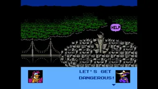 Floating Fortress (Steel Beak) & Ending - Darkwing Duck (NES) — GameClips Library