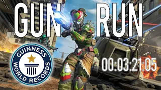 Apex Legends Gun Run WORLD RECORD Speedrun in 3:21 (Any% / Glitchless)