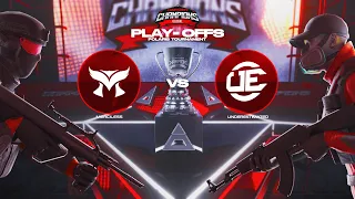 PLAY-OFFS | Underestimated [UE] vs Merciless [merc] | Polaris Community Champions 2024