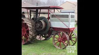 International Harvester 45 Titan Tractor with the hit and miss engine