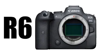 CANON R6 (Часть I) - лучшее, что я держал в руках. Но есть вопросы...