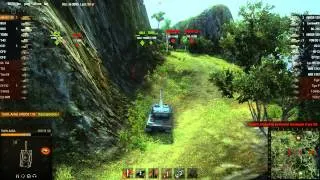 WOT: Хребет Дракона - AMX 50 120 - 8 фрагов - Воин