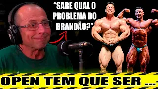 JOHANN SCHATZ APONTA UM PROBLEMA NO RAFAEL BRANDÃO | NICK WALKER É UM BOM EXEMPLO PARA CATEGORIA?