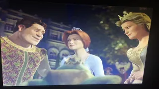 La détransformation de Shrek Fiona et de l'âne