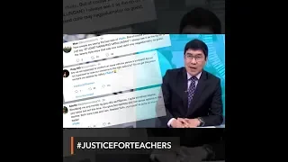 Raffy Tulfo in hot water after persuading teacher to have license revoked