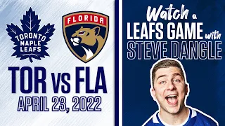 Watch Toronto Maple Leafs vs. Florida Panthers LIVE w/ Steve Dangle