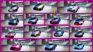 Asphalt 8, Racing With All Kind of Special Edition Cars in Multiplayer🔥!