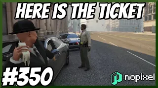 Here Is The Ticket, Fingles Are Becoming Hard - NoPixel 3.0 Highlights #350 - Best Of GTA 5 RP