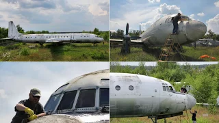 Проект по восстановлению Ил-18 в Монино