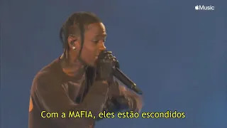 Travis Scott - MAFIA (Legendado) ASTROWORLD LIVE 2021