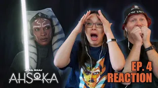 Ahsoka S1E4 "Fallen Jedi" // Reaction & Review | Star Wars | Rebel | Ahsoka Tano