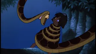 Kaa first encounter, frame by frame analysis