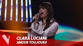 Clara Luciani – 'Amour toujours' | Lives | The Voice Belgique Saison 10