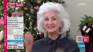 HSN | Tweak'd Haircare Gifts 12.01.2021 - 11 AM