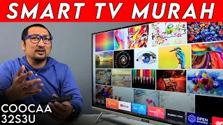 SmartTV dengan Harga Murah: Review coocaa 32S3U