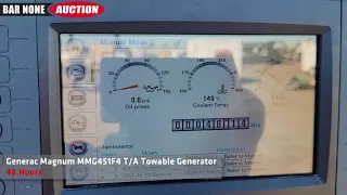 Generac Magnum MMG451F4 T/A Towable Generator
