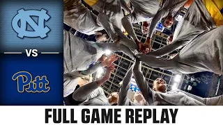 North Carolina vs. Pitt Full Game Replay | 2022-23 ACC Women’s Basketball