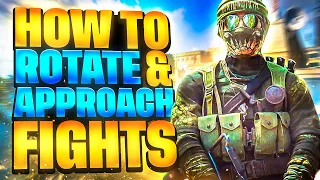 How To Rotate & Approach Fights On Rebirth Island | Gameplay Strategy To Get More Kills