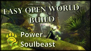 Guild Wars 2 Easy Open World Build - Power Boon Soulbeast