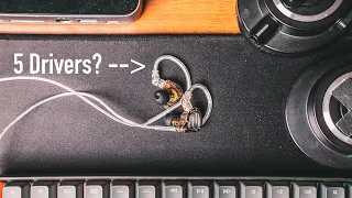 Budget 5 Driver IEMs - Linsoul KZ ZS10 Pro Review 2023