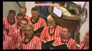 De Heer is mijn Herder (Urker Mannenkoor "Hallelujah")