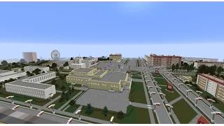 Pripyat before the Chernobyl Disaster V3.0 (Minecraft)