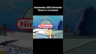 September 2022 Nintendo Direct in a Nutshell #shorts