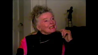 Katharine Hepburn Interview with Phil Donahue - 1991