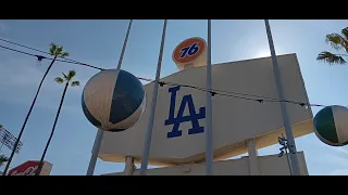 The Most Scenic Baseball Stadium in America - Dodger Stadium Tour