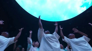 FADED (HE'S ALIVE) by Kanye West - Jesus is King - Sunday Service live at The Forum (10/27/2019)