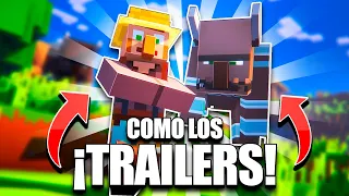 ¡HAZ QUE MINECRAFT SE VEA COMO EN LOS TRAILERS! 👉FACIL Y RAPIDO