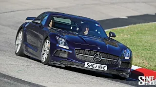 MY 100th NURBURGRING LAP! Sketchy Run in the SLS AMG Black Series