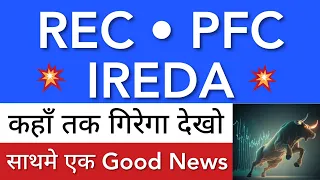 IREDA SHARE LATEST NEWS 🔴 REC SHARE NEWS • IREDA SHARE PRICE ANALYSIS • STOCK MARKET INDIA