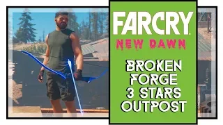 Far Cry New Dawn Broken Forge 3 Stars Outpost Liberated Undetected (Pure Ninja Trophy)