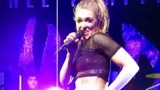 Rachel Platten and Andy Grammer- Hey Hey Hallejuah Live in NYC