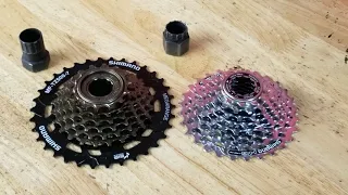 Freewheel vs. Cassette