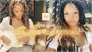 creative transitions to use when you're stuck | After Effects