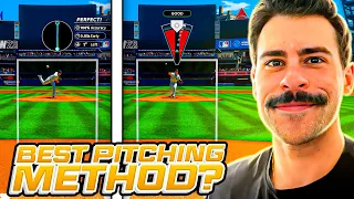 What is the BEST Pitching Method in MLB The Show?