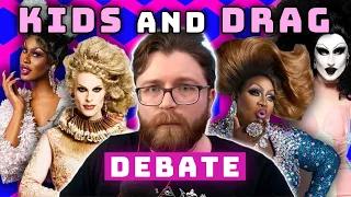 The Great "Should Children Be Allowed At Drag Shows?" DEBATE vs Blaze TV Host Alex Stein