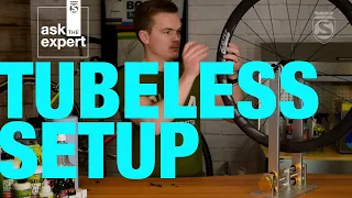 Ask the Expert Ep24: How to Setup Tubeless Tires