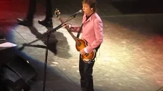 Paul McCartney "All My Loving" 5/22/13