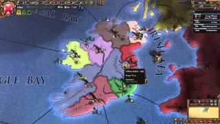 Europa Universalis 4 Mare Nostrum - Luck of the Irish Let's Play Part 1