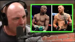 Joe Rogan - Floyd Would Get Killed in MMA!