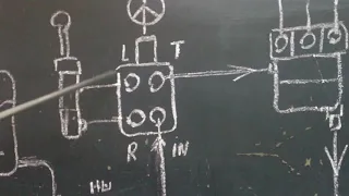 Как подключить гидравлику. мини трактор.